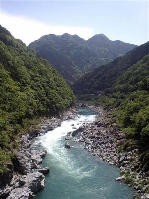 Otoyocho Oyamanoyado Michitsuji 빌라 외부 사진